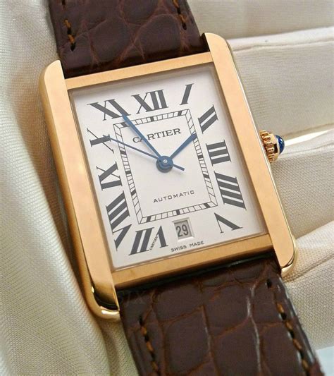 replica for a cartier tank solo|cartier tank watch copies.